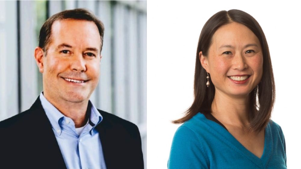 Bruce Schuman (L) and Cherie Yu (R). Images courtesy of LendingHome