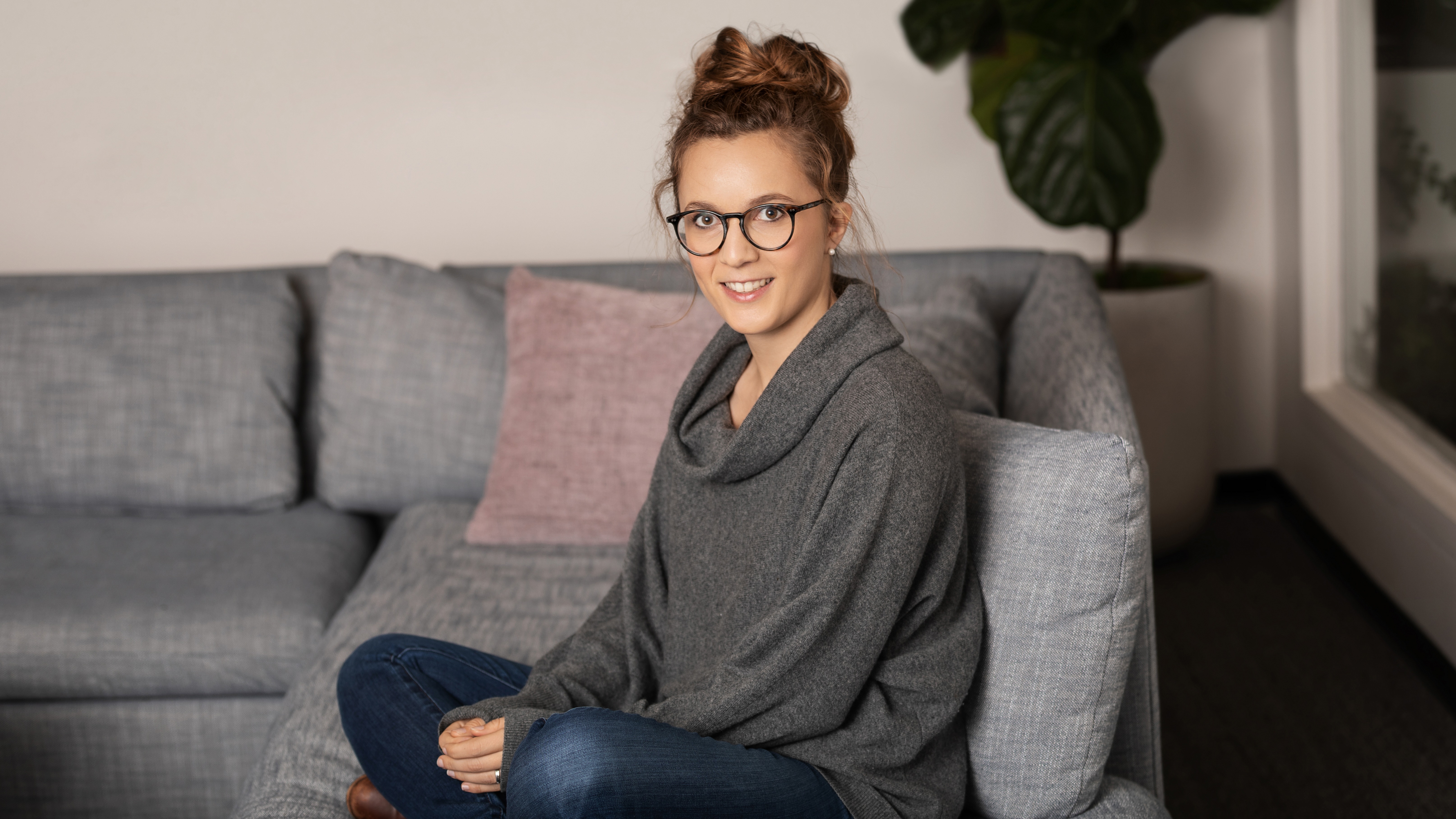 Mathilde Collin, co-founder and CEO of Front. Image courtesy of Front.