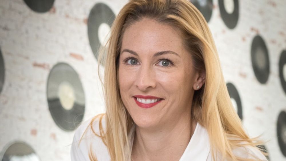 NerdWallet CFO Lauren St. Clair. Image credit: NerdWallet