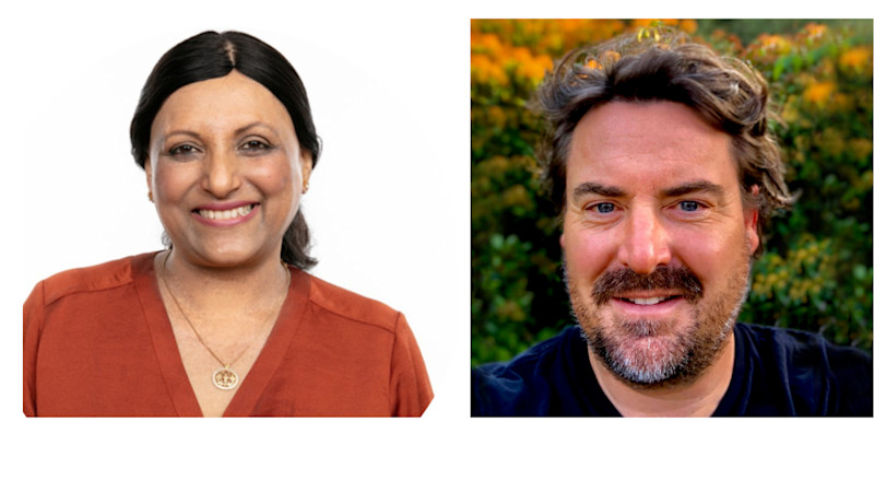 Jon Gieselman and Rathi Murthy