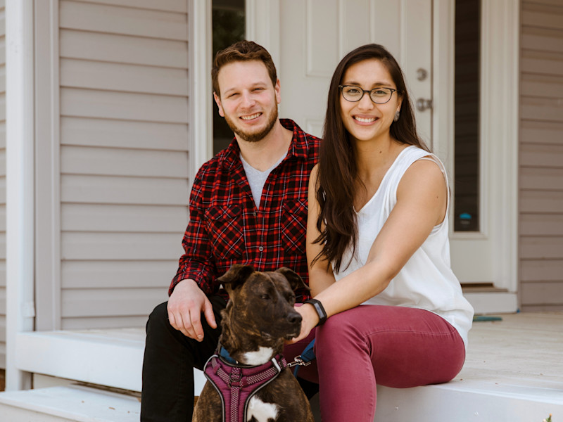 Mike Bodulow and Megan Villanueva