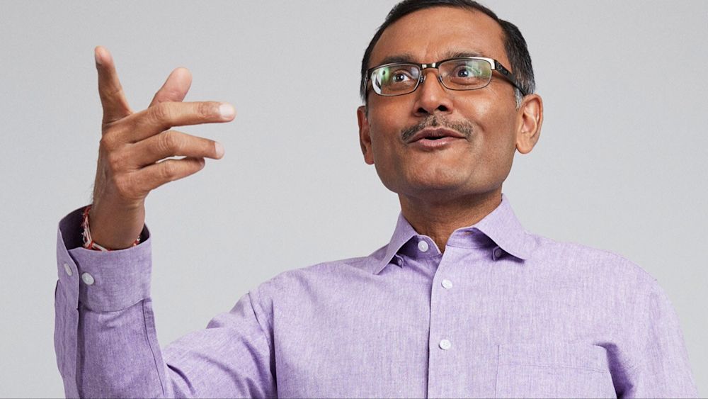 Deep Nishar. Image courtesy of SoftBank