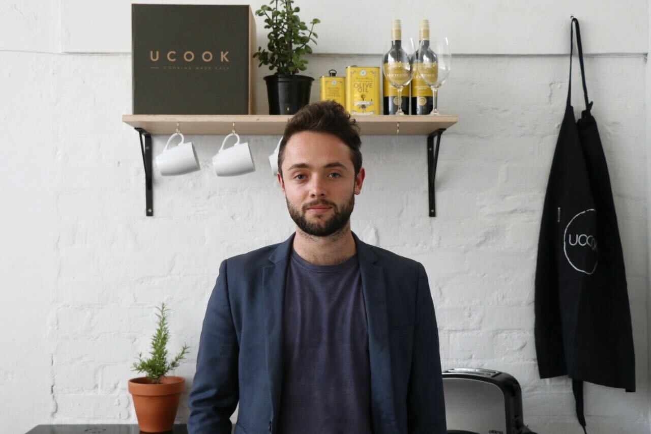 UCOOK co-founder David Torr.