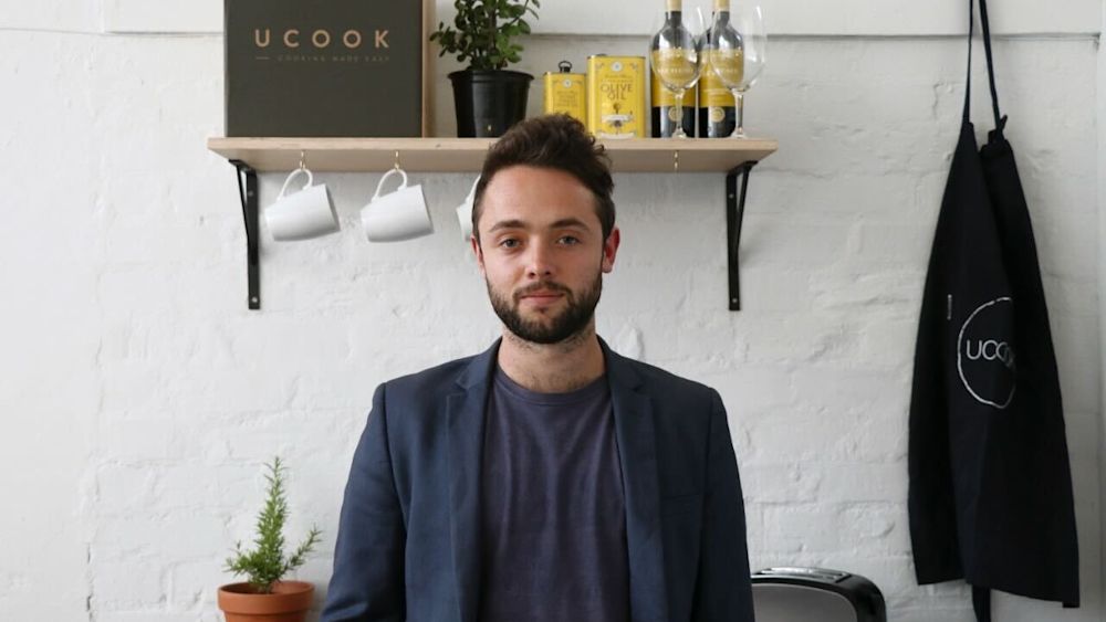 UCOOK co-founder David Torr.