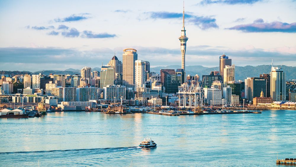 Auckland, New Zealand. Getty Images.