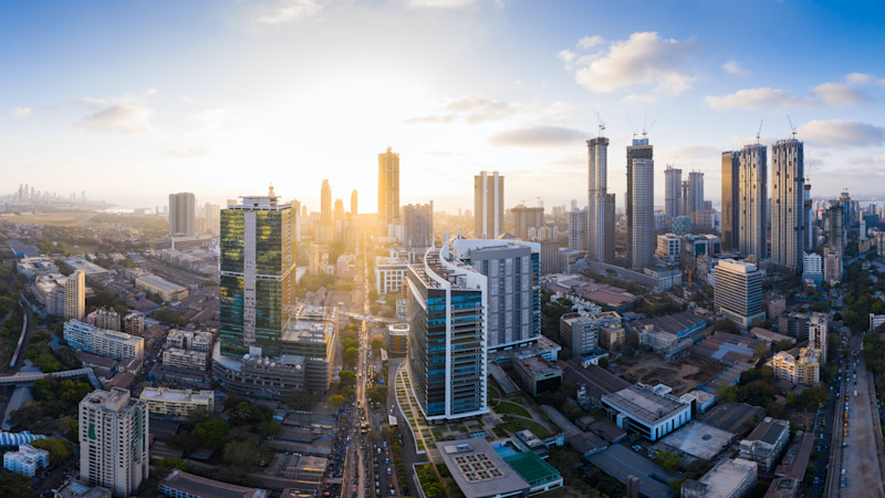 Downtown Mumbai