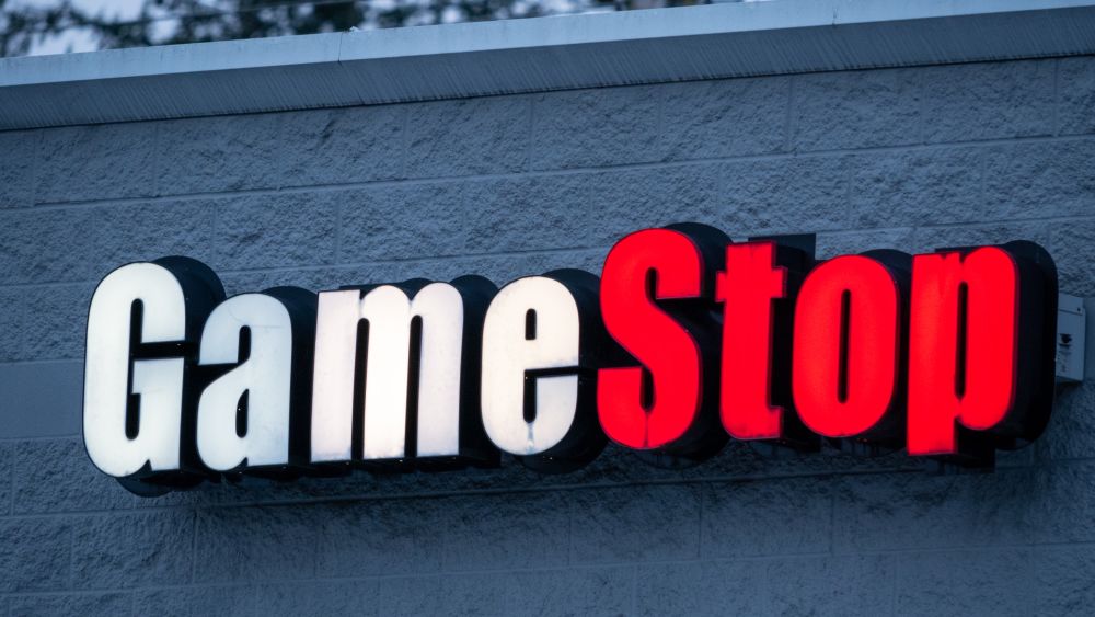 GameStop CEO George Sherman is stepping down on July 31. Image Source: Shutterstock.