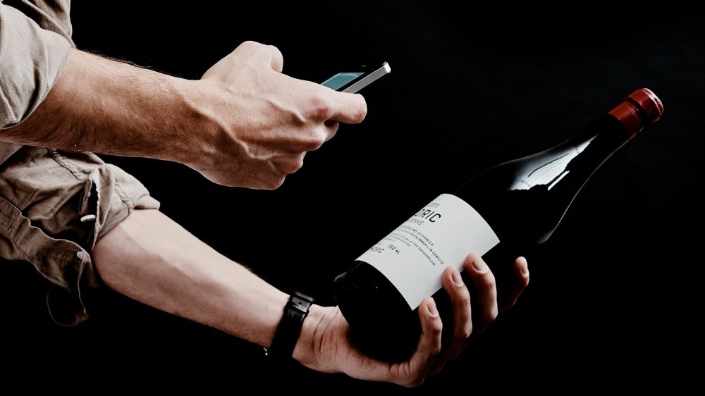 Scan a picture of a bottle of wine, and it will pop up on the Vivino app with reviews. Courtesy of Vivino.