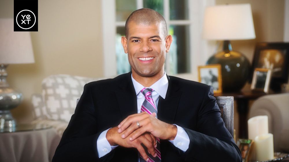 Shane Battier has worked as VP of Basketball Development and Analytics at the Miami Heat for over five years. Courtesy of Yext.