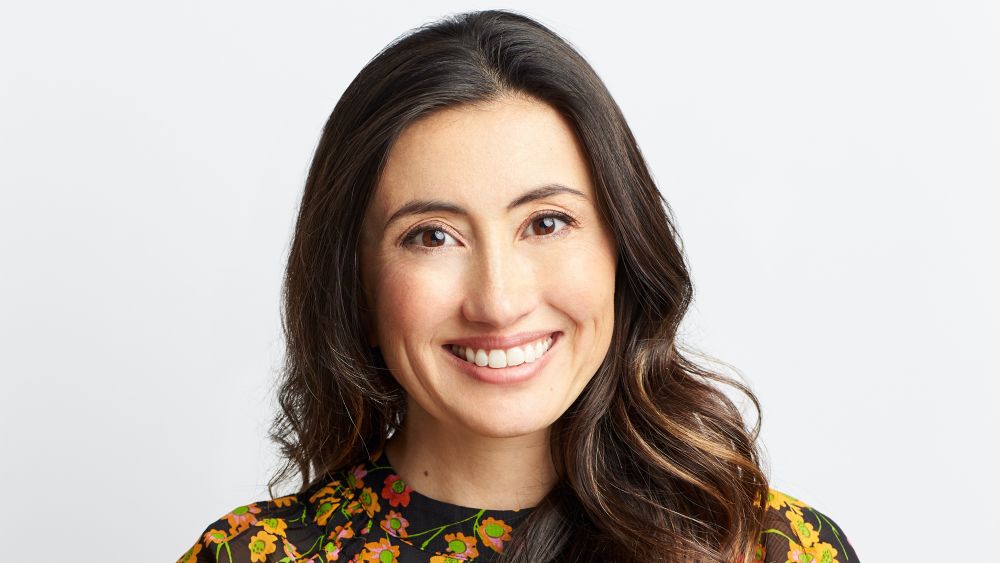 Outgoing Stitch Fix CEO Katrina Lake. Image courtesy of Stitch Fix