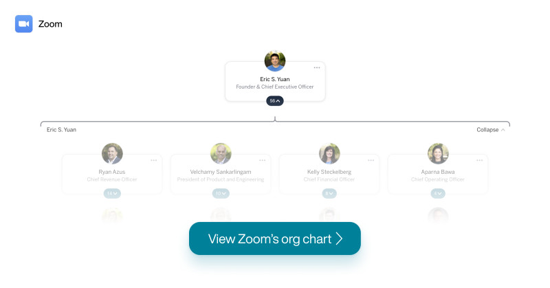 Zoom Org Chart