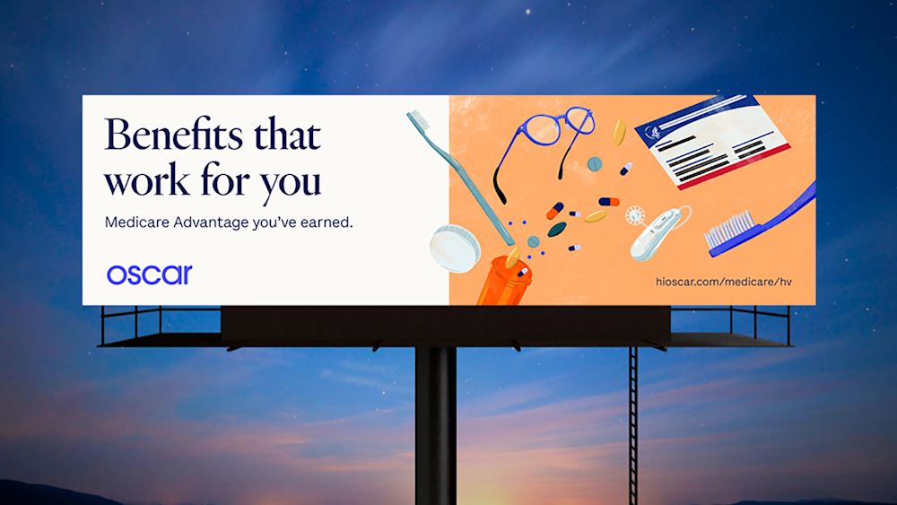 Oscar is a health insurance company on a mission to make a healthier life more affordable. Image Source: Oscar.