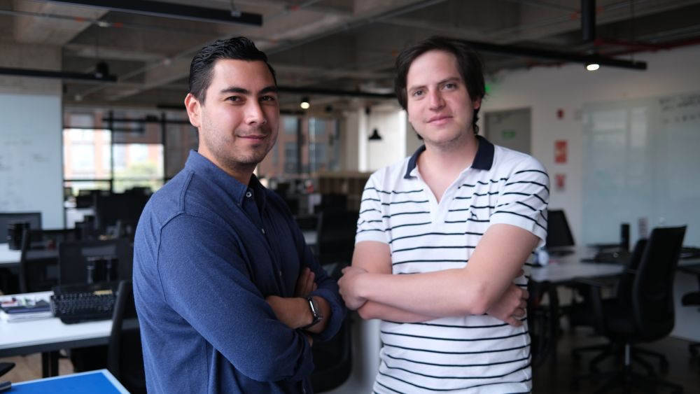 Simetrik's founders: Santiago Gomez (co-founder, COO) and Alejandro Casas (co-founder, CEO)
