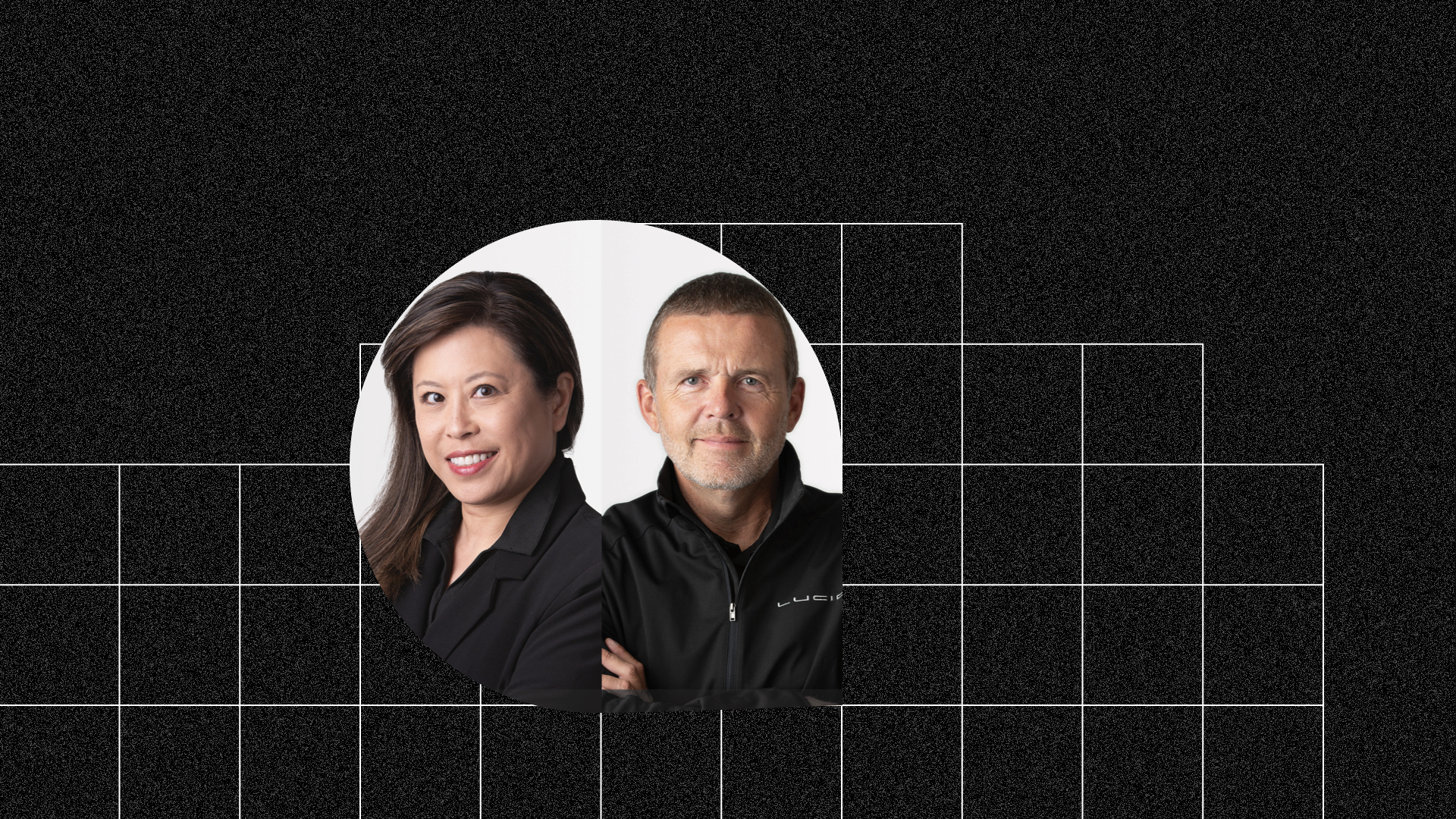 Evelyn Chiang and Walter Ludwig. Images courtesy of Lucid.