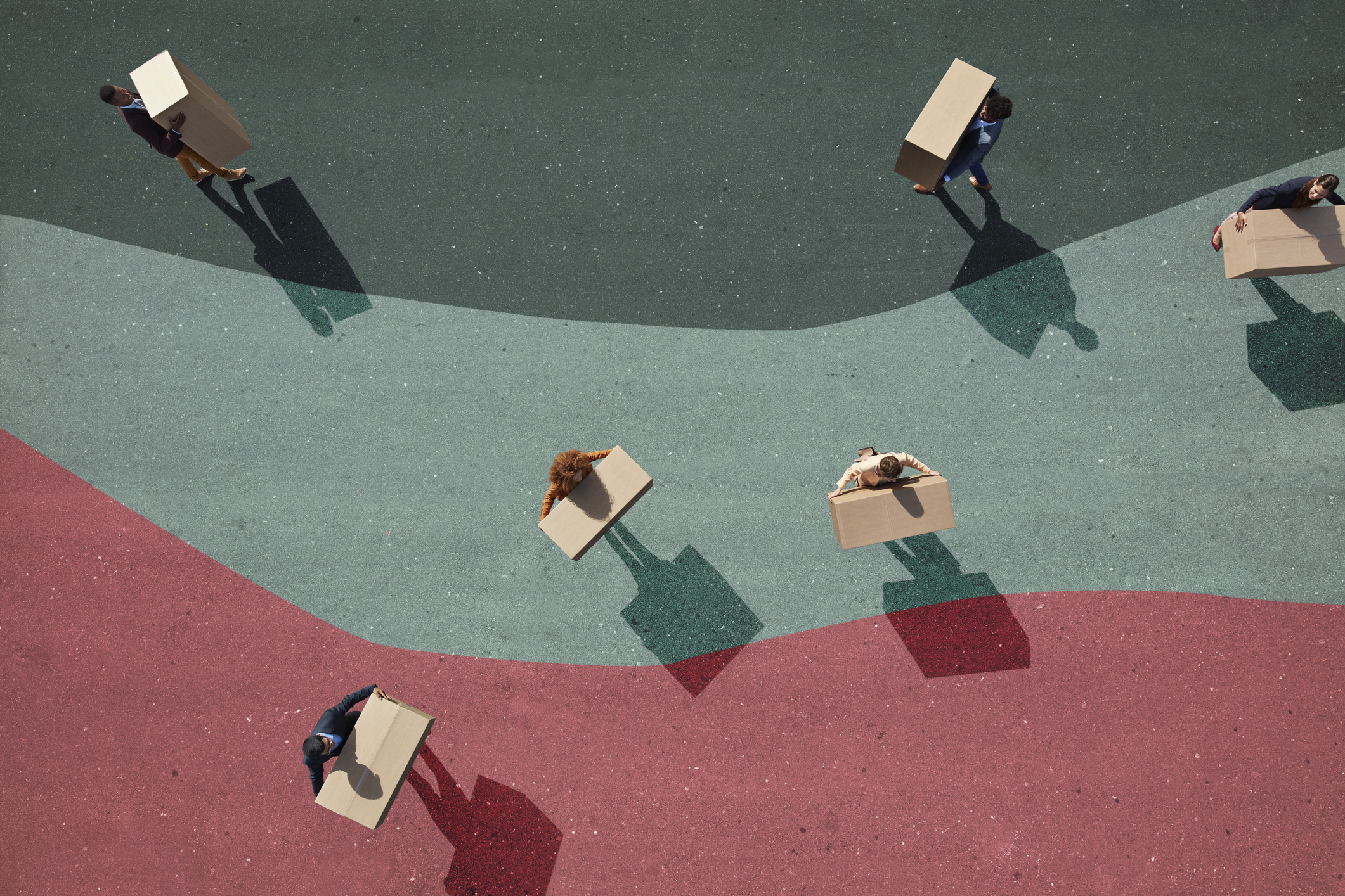 After feasting on cheap cash and healthy demand for two years, startups have begun trimming workforces as the economy tightens. (Getty Images/Klaus Vedfelt)
