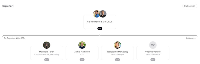 Emerge Org Chart