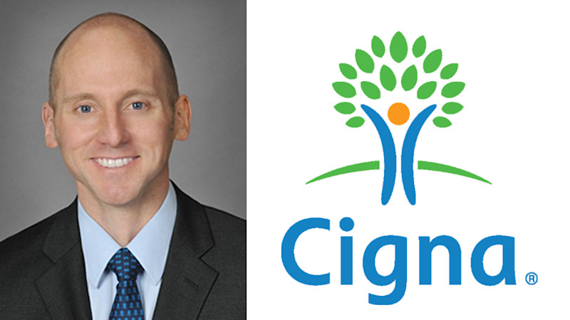 Cigna CFO Brian Evanko Headshot