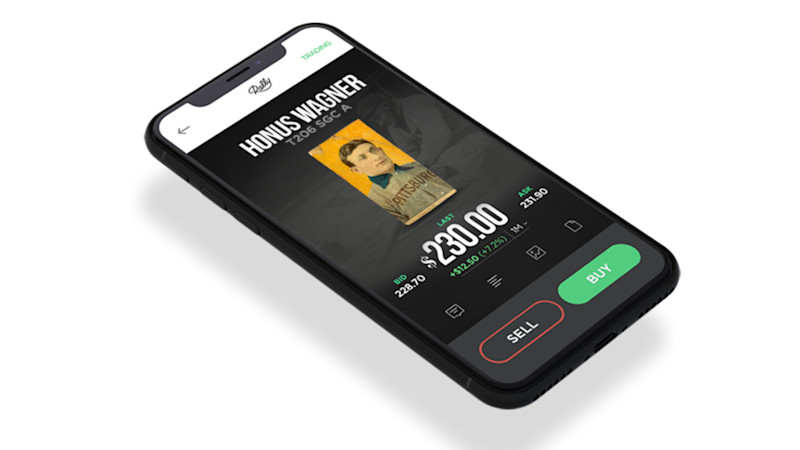 Rally’s app. Image credit: Rally