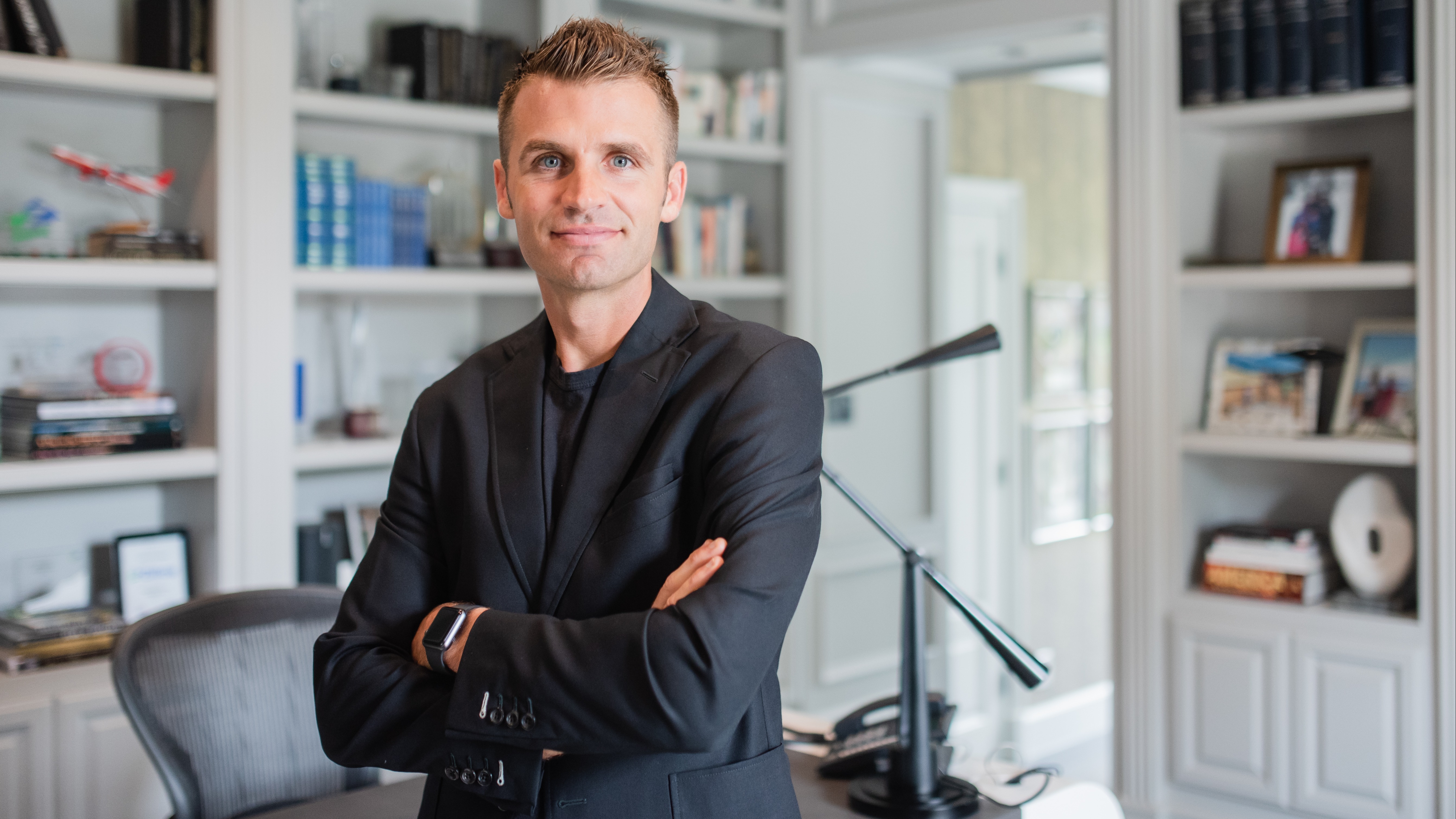 Austin Allison, co-founder and CEO of Pacaso. Image courtesy of Pacaso.