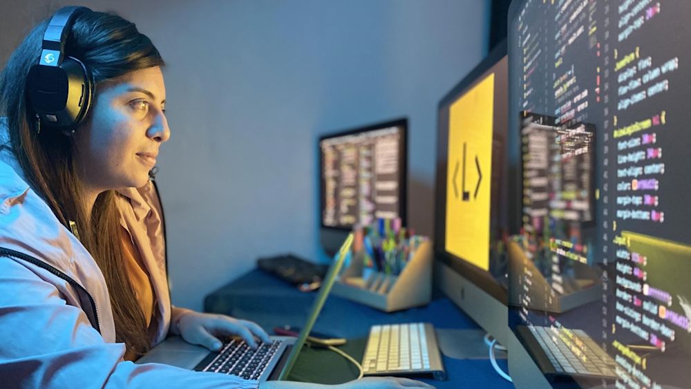 Closing LatAm's digital talent gap. Photo courtesy of Laboratoria.