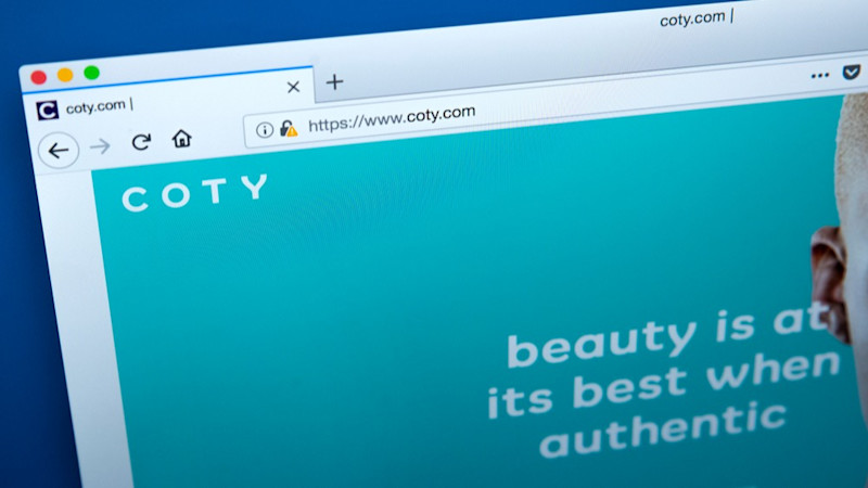 Coty Website