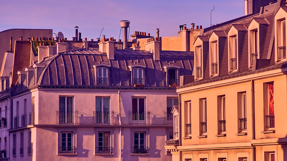 Parisian facades Credit: Pénélope Romand-Monnier