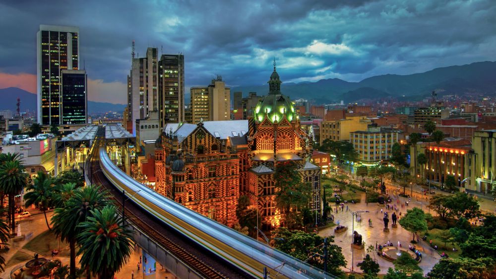 Medellín, Colombia. Image by John Coletti for Getty Images.