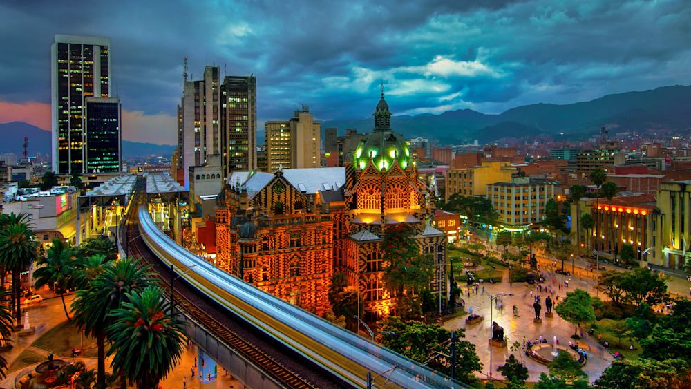 Medellín, Colombia. Image by John Coletti for Getty Images.