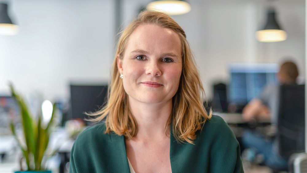 Alison Eastaway, the VP of People at Sqreen. Courtesy of Alison Eastaway.