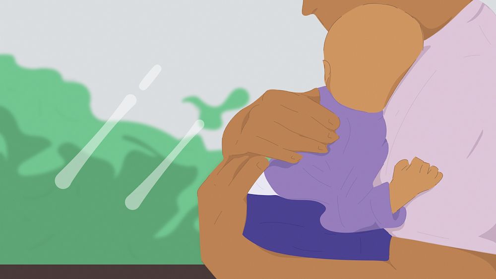 One in four mothers in the U.S. returns to work two weeks after childbirth. Image Credit: Jenny Nilsson.