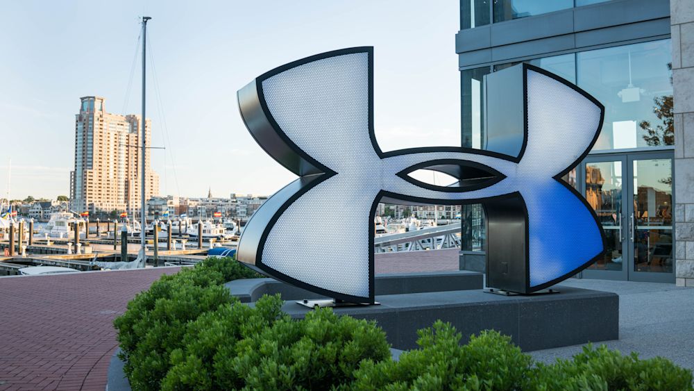 Under Armour Store in Baltimore Harbor East, Maryland. Editorial credit: AuKirk / Shutterstock.com