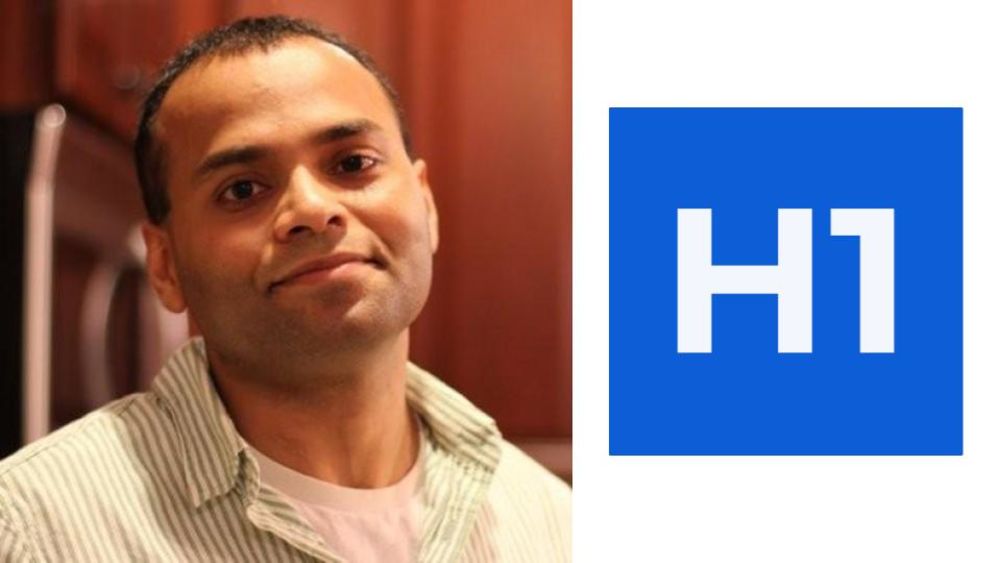 H1 has hired Mayur Thakur as its new Chief Data Officer. Image source: LinkedIn.