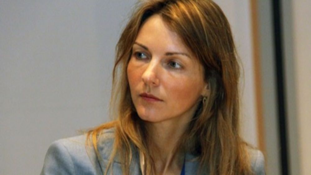 HSBC's new Group Chief Sustainability Officer Dr. Celine Herweijer. Image credit: Columbia University, Lamont-Doherty Earth Observatory.