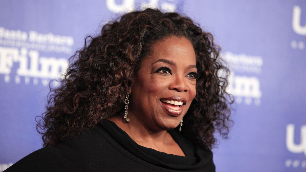 Oprah Winfrey at the 29th Santa Barbara International Film Festival. Image credit: Joe Seer / Shutterstock.com