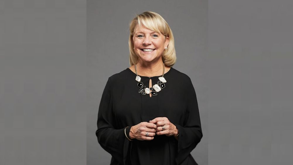Outgoing Red Hat CFO Laurie Krebs. Image courtesy of Red Hat