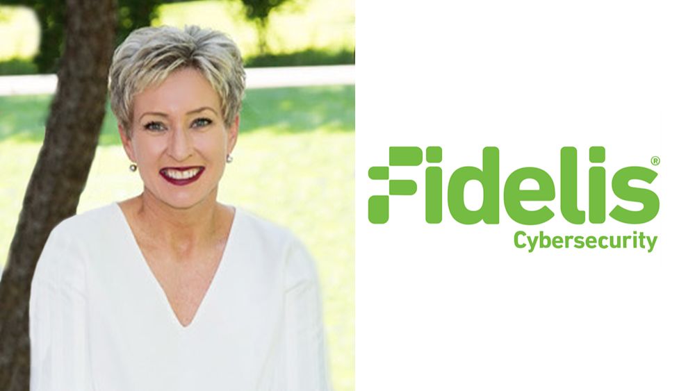 Stephanie Broyles. Image credit yorCMO, Fidelis Cybersecurity