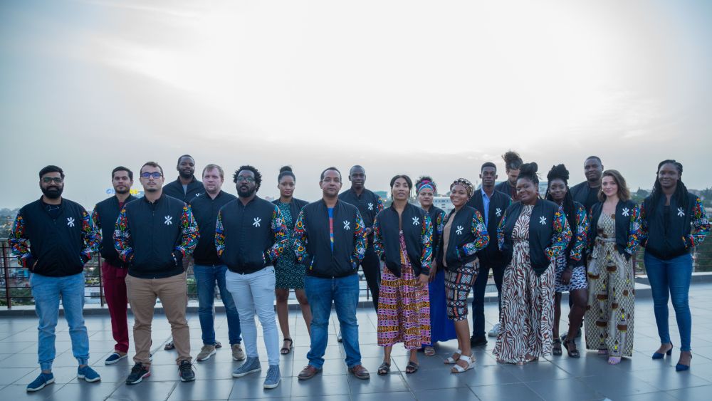 Afrikrea team. Image courtesy of Afrikrea.