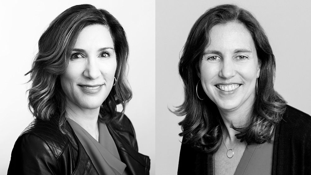 Lisa Campbell and Karen Peacock, Board Members at Dropbox