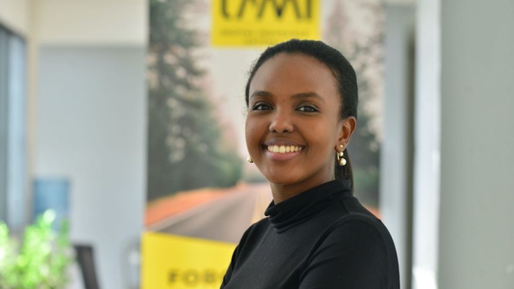 Jihan Abass, Founder and CEO of Lami Technologies. Image courtesy of Lami Technologies.