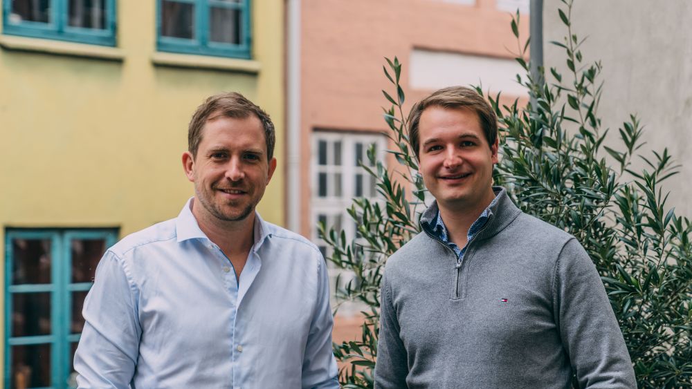 Co-founders Christian Wylonis (left) and Andreas Jarbol (right). Image courtesy of The Org.