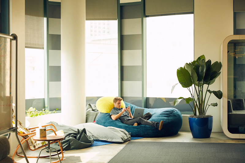 Airtable SF Seating Area