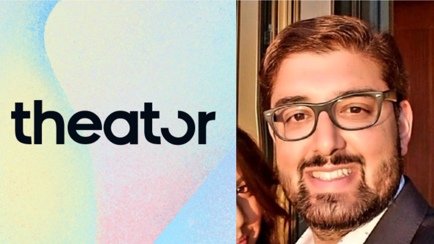 Kavi Vyas. Images courtesy of theator