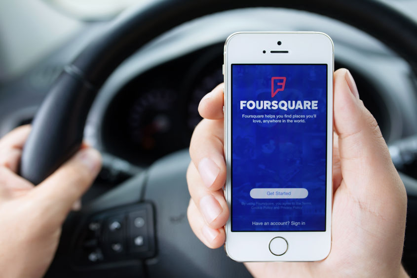 Foursquare appoints Gina Loften, Microsoft U.S. CTO, to Foursquare Board of Directors. Image Source: Shutterstock.