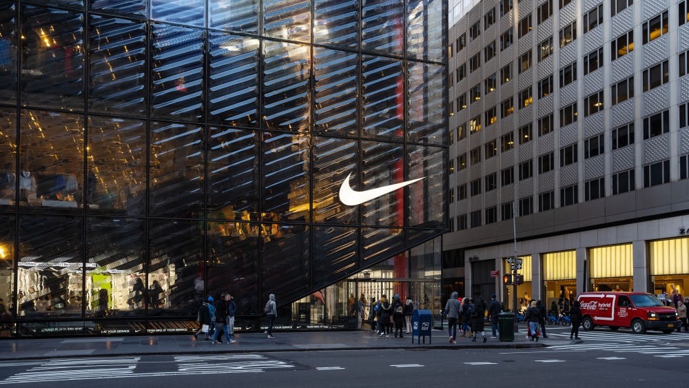Nike Announces Senior Leadership Changes to Focus on Consumer Direct Acceleration. Image Source: Shutterstock.