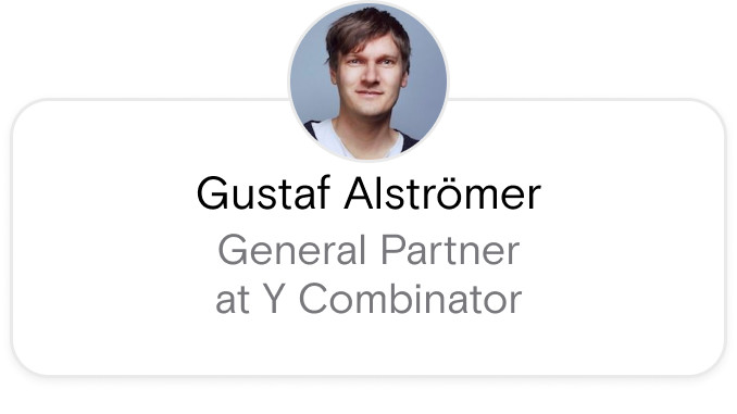 Gustaf Alstromer YC