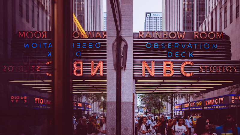 NBC Studios at Rockefeller Center