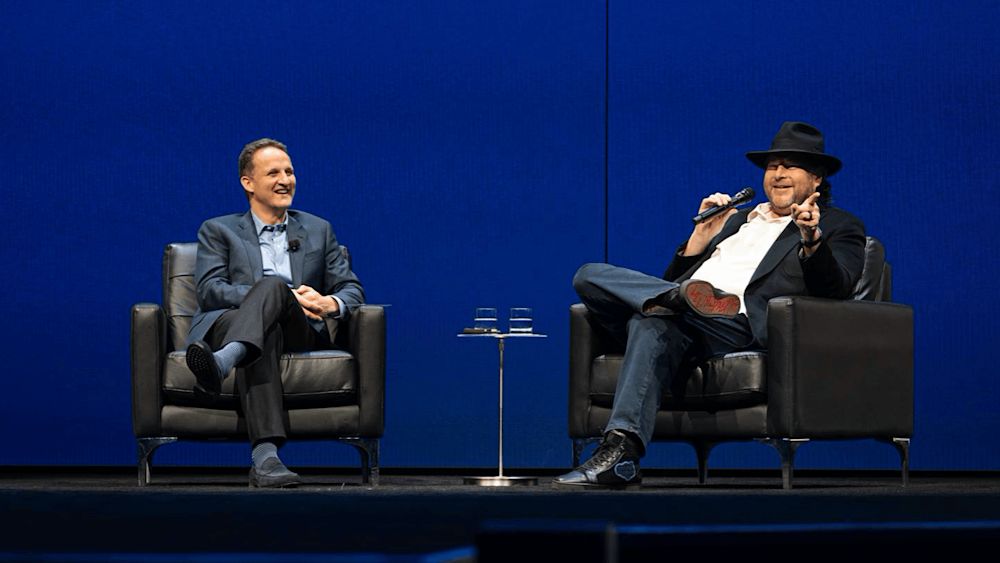 Adam Selipsky (left). Courtesy of Tableau