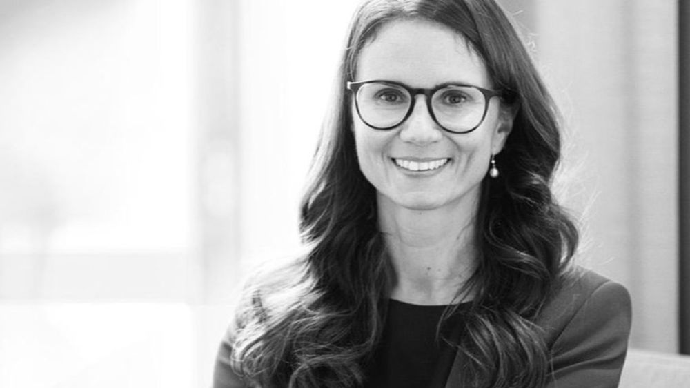 The new Head of LEGO Ventures, Cecilia Qvist. Image credit: Spotify