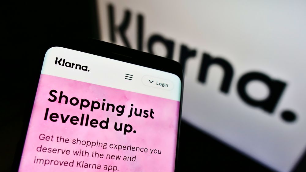 Swedish fintech startup reached, Klarna reached 20 million U.S. customers. Image courtesy of Shutterstock.
