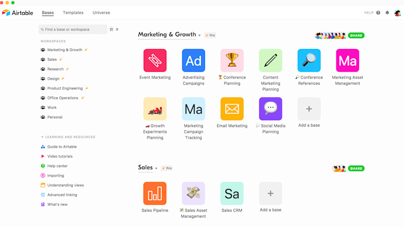 Airtable Raises $185M More Than Doubling Its Value to $2 5B Meet Some Airtable Raises $185M More Than Doubling Its Value to $2 5B Meet Some